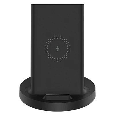 Xiaomi Mi 20 Watt Wireless Charging Stand Black