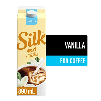 Silk avoine pour café, saveur vanille, sans produits laitiers 890 mL