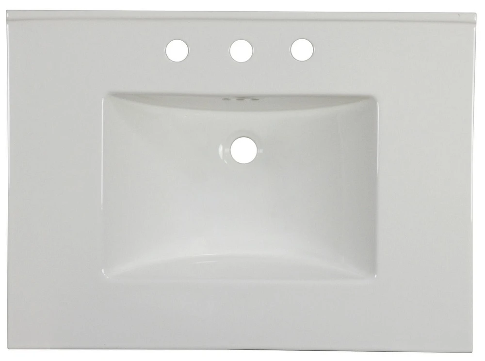 American Imaginations30.75-in. W Ceramic Top Set AI-24047