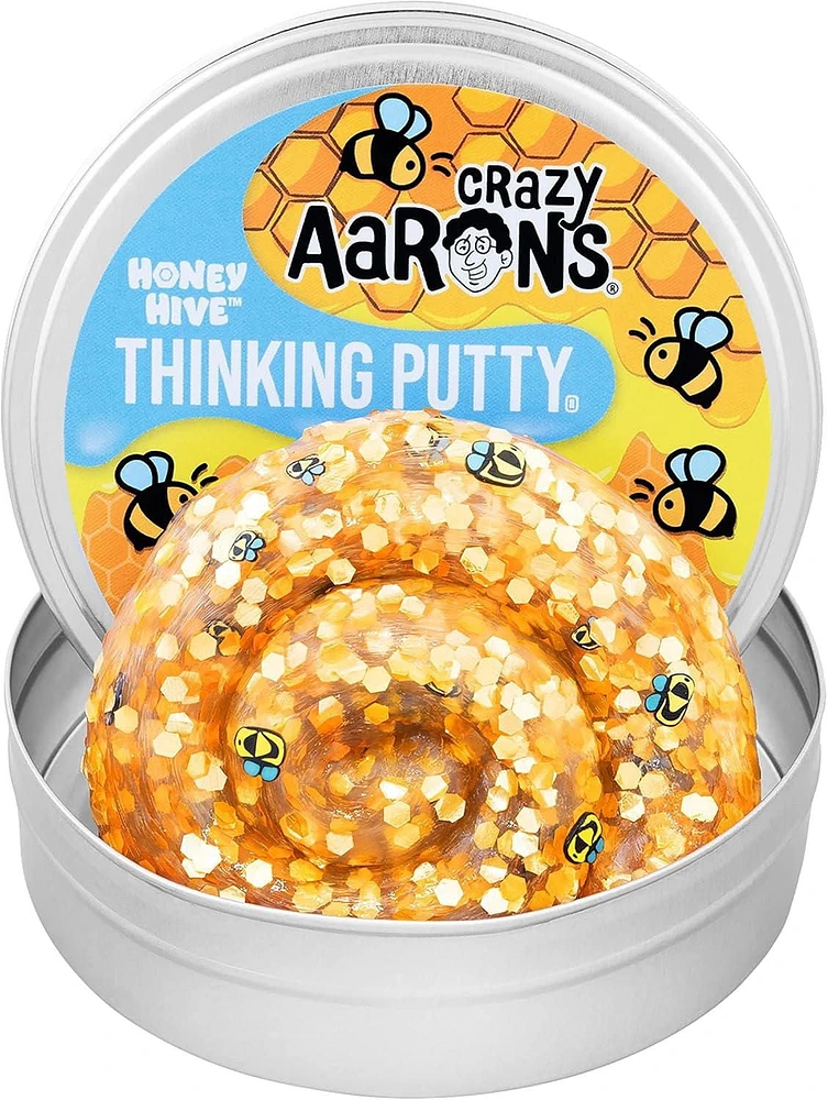 Crazy Aaron's 3.5" Putty-Honey Hive
