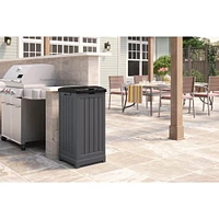 Cache-poubelle Suncast 36 gallons