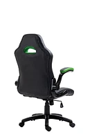 Aria Gaming Chair, Black/Green