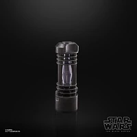 Star Wars The Black Series, sabre laser Force FX Elite d'Ahsoka Tano avec LED et effets sonores, article de cosplay de collection pour adultes