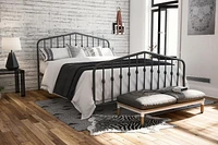Novogratz Bushwick Metal Bed