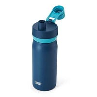 Built NY Cascade 16oz Chug Bottle - Blue, Kids Water Bottle, Blue