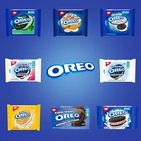 Biscuits-Sandwiches Oreo Crème À La Menthe, 1 Emballage Refermable De 261 g