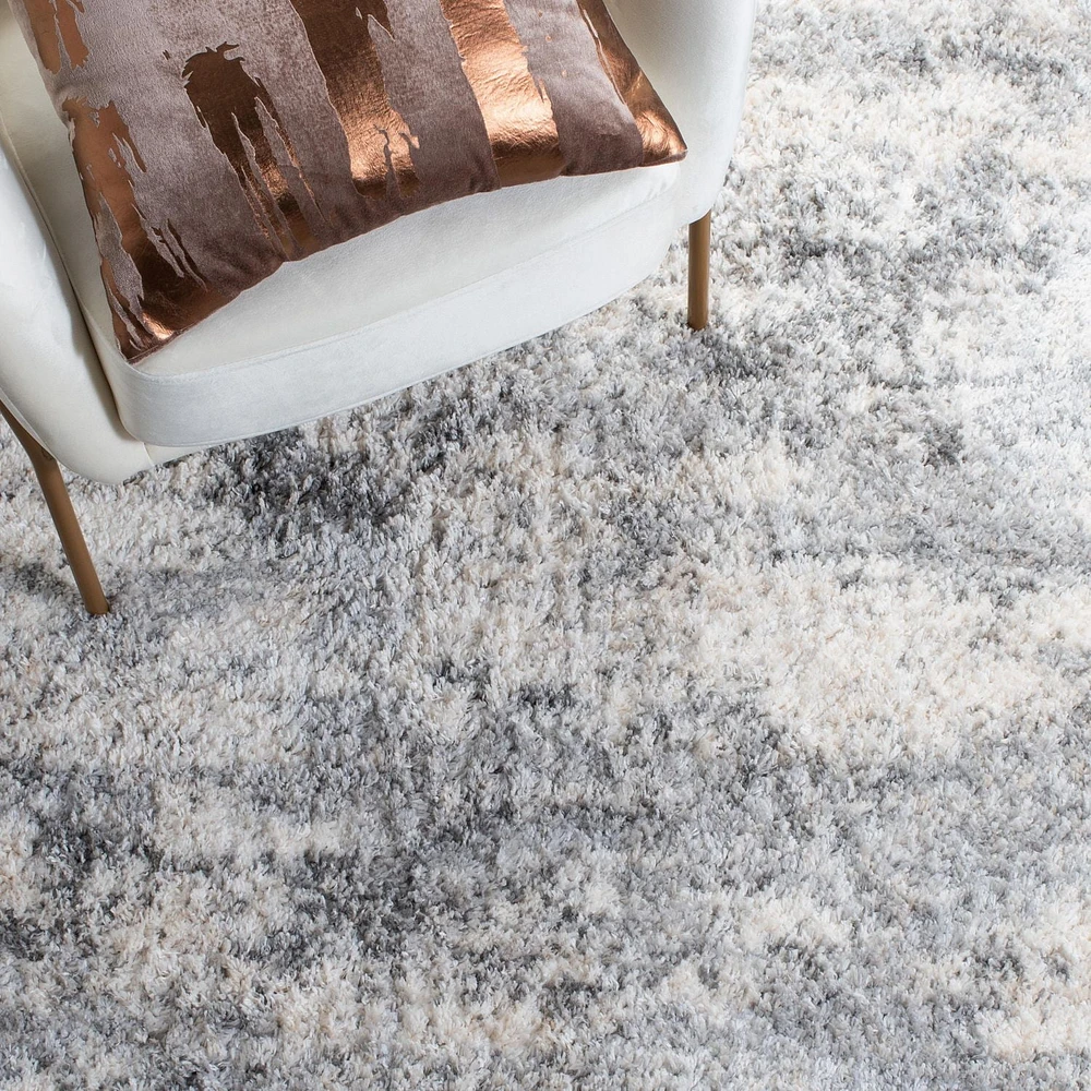 SAFAVIEH Berber Carrie Tapis Abstrait Shag