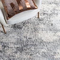 SAFAVIEH Berber Carrie Tapis Abstrait Shag