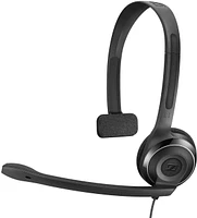 Sennheiser 504196 PC 7 USB - Mono USB Headset for PC and MAC, Black