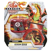 Bakugan Geogan Deka, Viperagon, Figurine transformable géante à collectionner, pour les enfants à partir de 6 ans