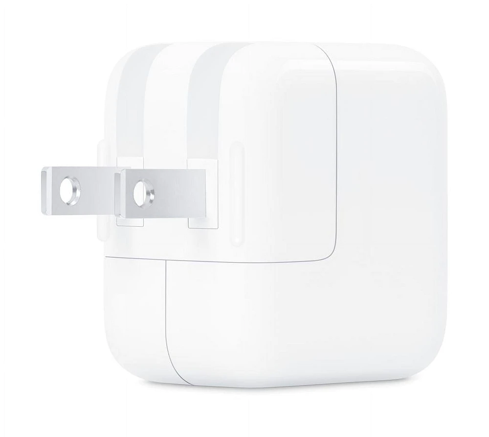 Adaptateur d’alimentation USB de 12 W Apple Pour iPhone, iPad, Watch, iPod