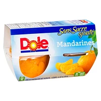 Dole Mandarin Oranges in Water, 4 Cups, 428  mL