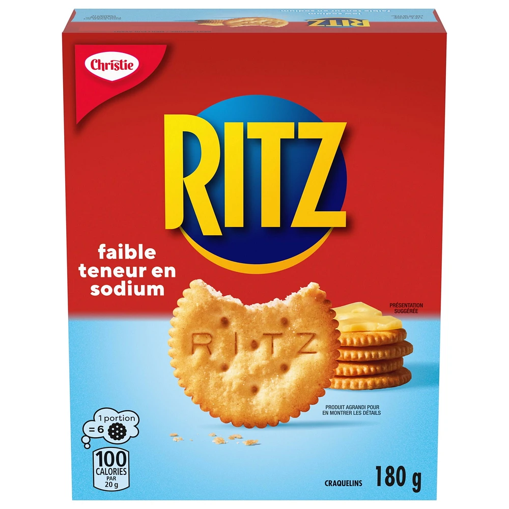 Ritz Low Sodium Crackers, 180 g