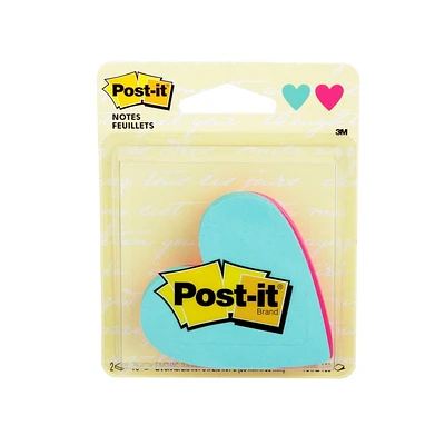 7350-HRT-C "POST-IT" SS PRINTED NOTES 8 PACKS/CASE : 3 IN X 3 IN, Post-it Super Sticky Notes 7350-HRT-C