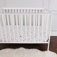 Drap-housse en coton George Baby