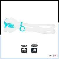 Lunettes de Natation Adulte Dolfino Merlin Turquoise Lunettes adultes
