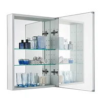 A&E Bain et Douche HELAI Armoire à pharmacie