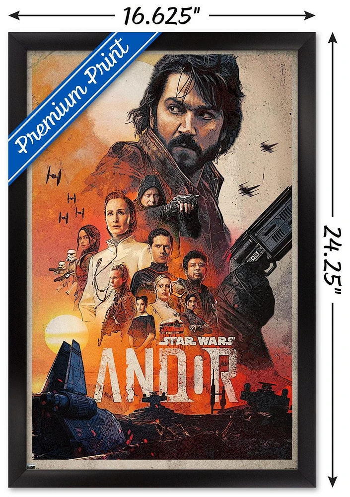 Star Wars: Andor - One Sheet Wall Poster