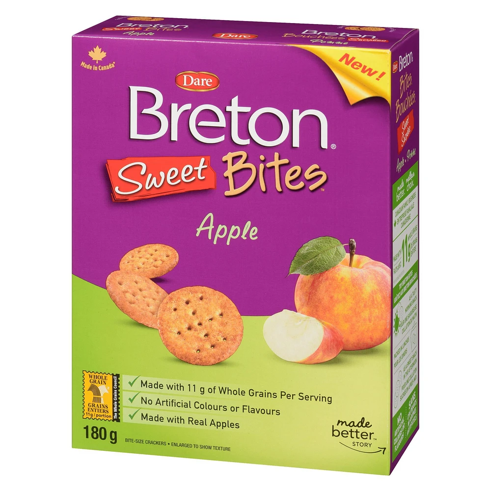 Breton Bites Sweet Bites - Apple