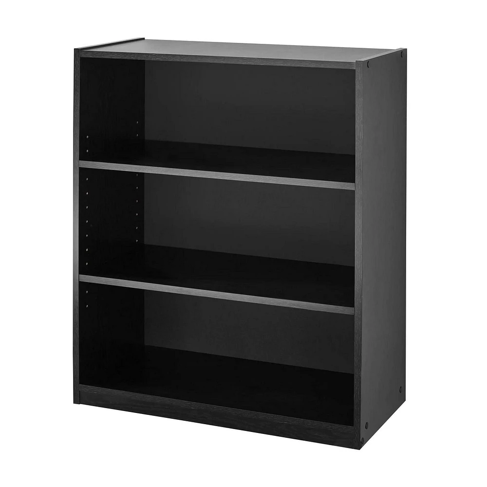 Mainstays -Shelf Bookcase with Adjustable Shelves, Multiple Colors, adjustable shelves