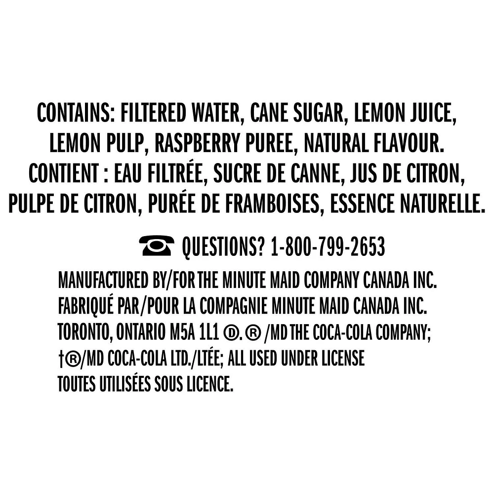 Simply Lemonade with Raspberry 2.63L