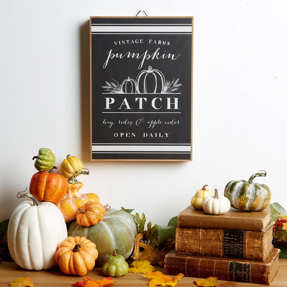 Grand panneau « Pumpkin Patch » Way To Celebrate