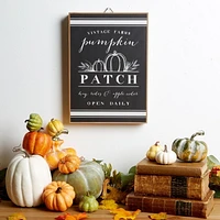 Grand panneau « Pumpkin Patch » Way To Celebrate