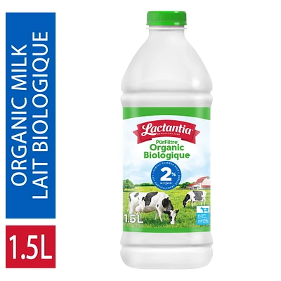 Lactantia Organic Milk 2%, 1.5L