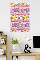 Hello Kitty et ses amis : 25 heures de goûter - Collage