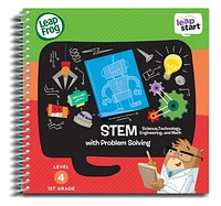 Livre d'activités des aptitudes STIM et résolution des problèmes LeapStart de LeapFrog de première année