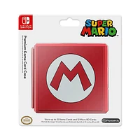 PowerA Premium Game Card Case for Nintendo Switch - Mario, Nintendo Switch