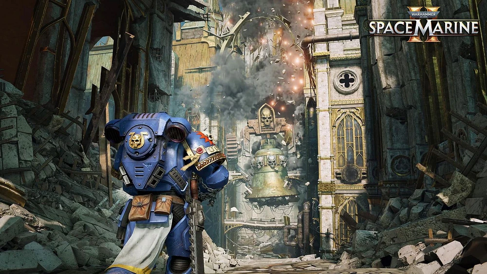 Warhammer 40,000: Space Marine 2 (PS5)