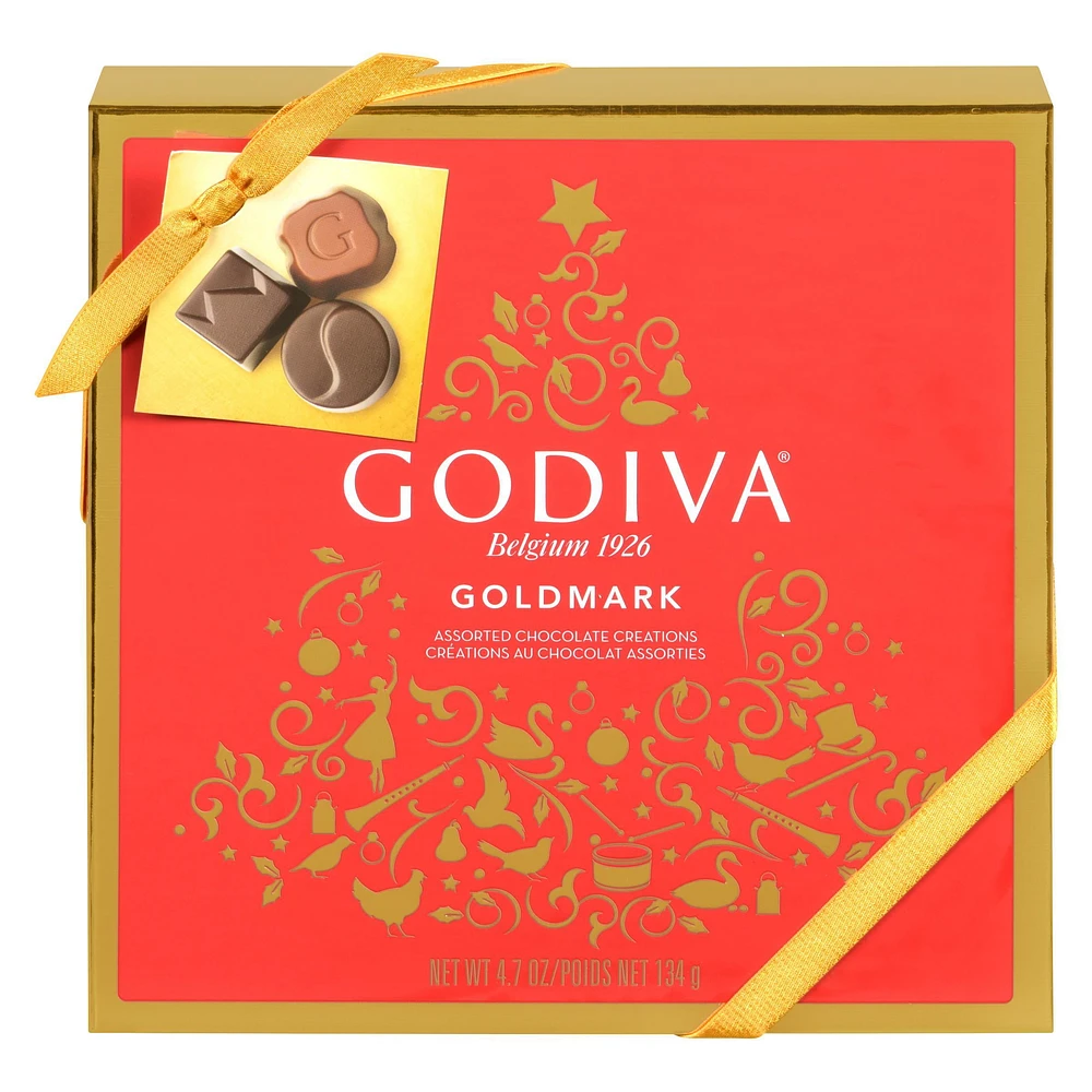 Godiva Goldmark Assorted Gift Box 11pc