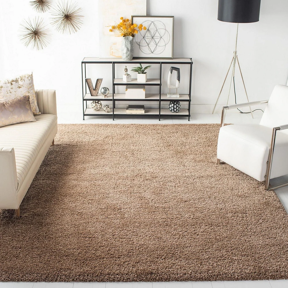 Safavieh Milan Harlow Tapis Peluche Solide Shag