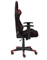 Fauteuil de jeu Axel, Noir/Rouge