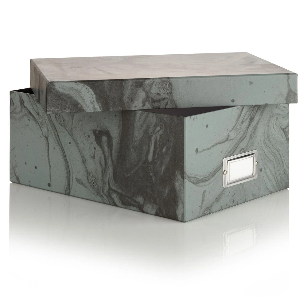 Pinnacle Frames and Accents Photo Box Marble