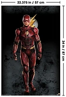 La Ligue des Justiciers du film DC Comics - Flash