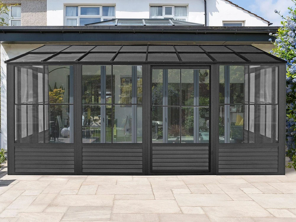 Florence Add-A-Room 10 Ft. x 16 Ft. in Black