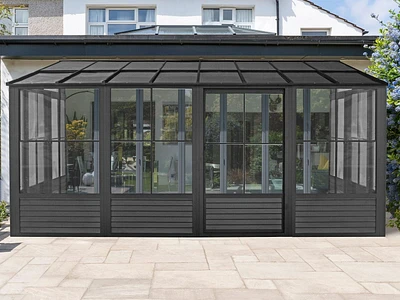 Florence Add-A-Room 10 Ft. x 16 Ft. in Black
