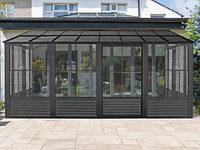 Florence Add-A-Room 10 Ft. x 16 Ft. in Black