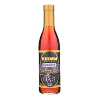 SHERRY COOKING WINE, Kedem - Cooking Wine Sherry - Case of 12 - 12.7 FZ