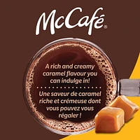 McCafé Premium Caramel Flavoured, Medium Roast, K-Cup Coffee Pods, 12 Count