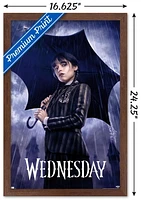 Wednesday - One Sheet Wall Poster