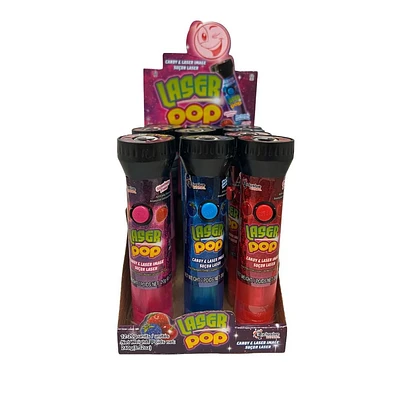 Laser Pop-Candy & Laser Image, Candy with Projecting Laser Image