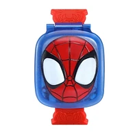 VTech Spidey et ses Amis Extraordinaires - La montre-jeu interactive de Spidey - Version anglaise 3-6 Ans