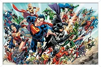DC Comics - Justice League Rebirth - Group Wall Poster, 14.725" x 22.375"