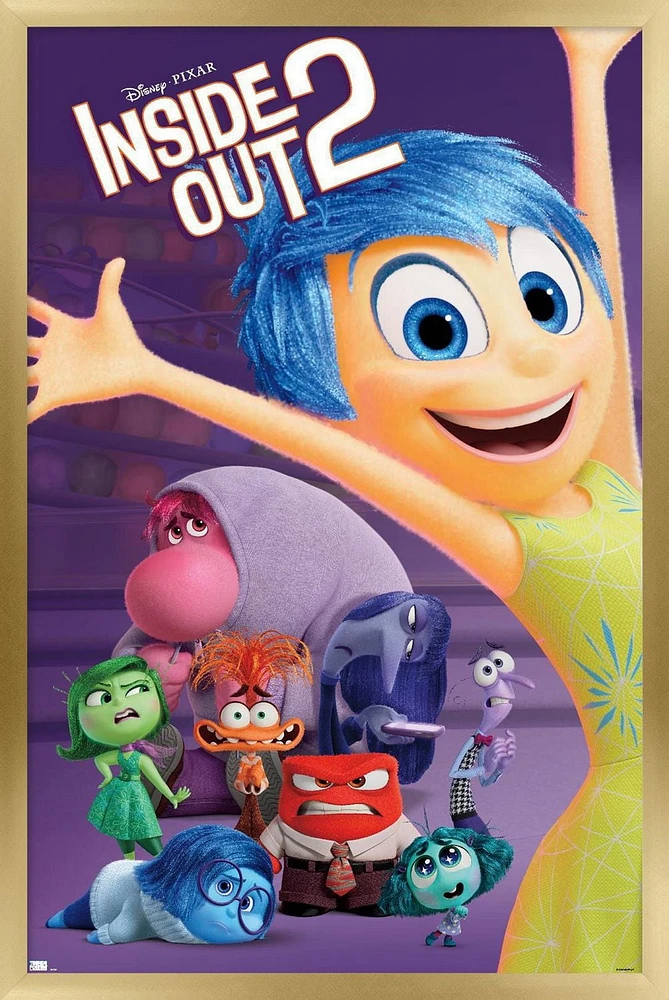Disney Inside Out 2 - Group Wall Poster
