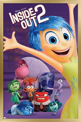 Disney Inside Out 2 - Group Wall Poster