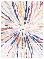 Tapis ECARPET Modern Intérieur Super Doux  Collection Sunburst