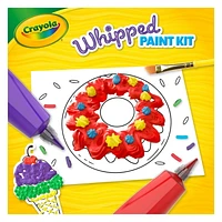 Crayola Whipped Paint Kit